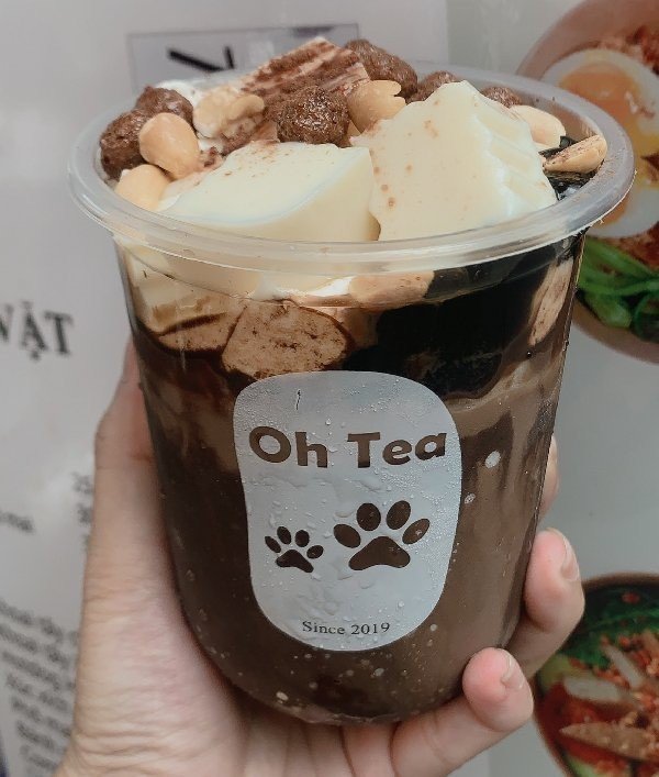 Milo dầm thạch phô mai đặc biệt